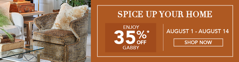 Summer Classics Home Spice Up Your Home Sale | Enjoy 35% off all Gabby Shop Now